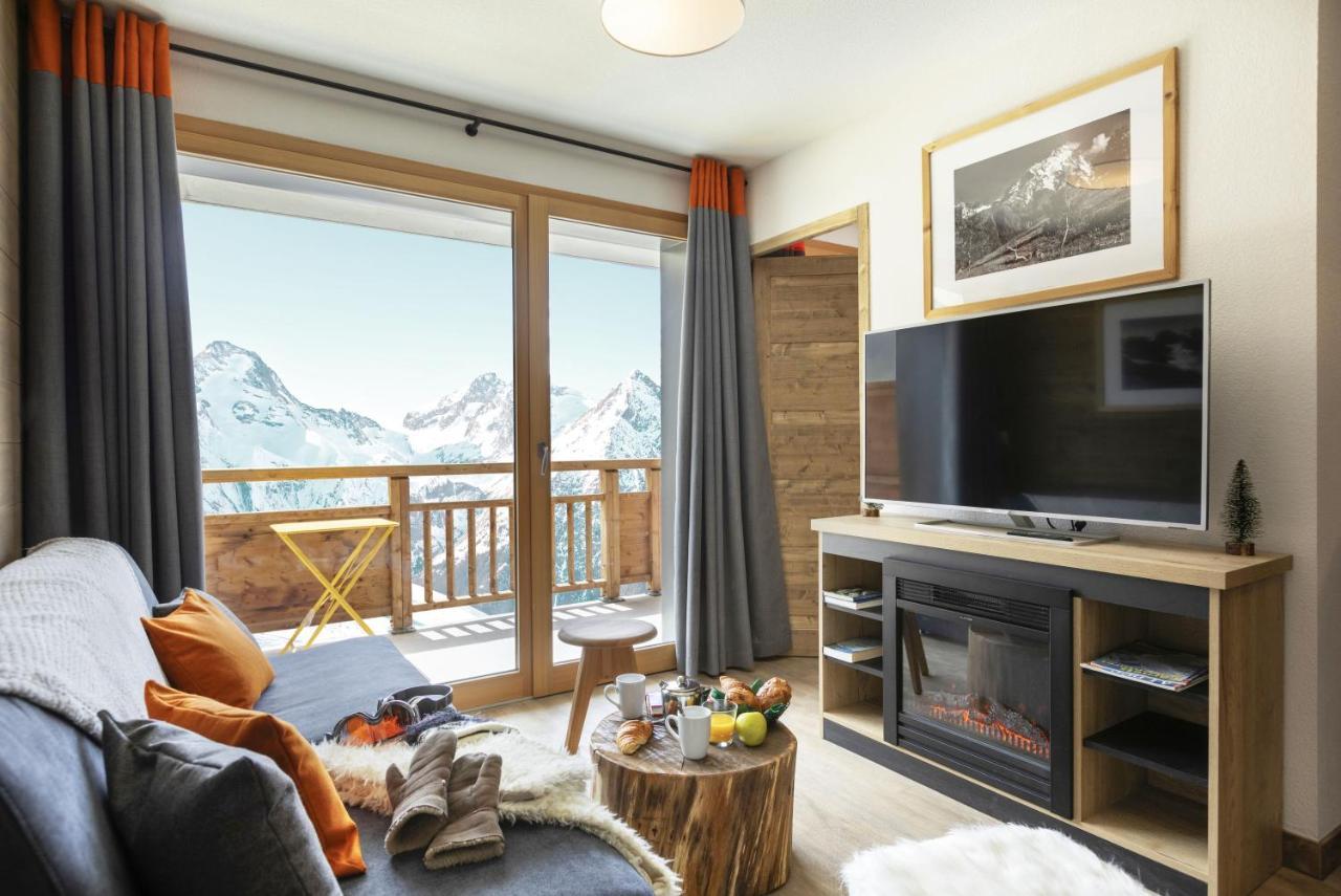 لو دوز آلب Residence Club Mmv Les Clarines المظهر الخارجي الصورة