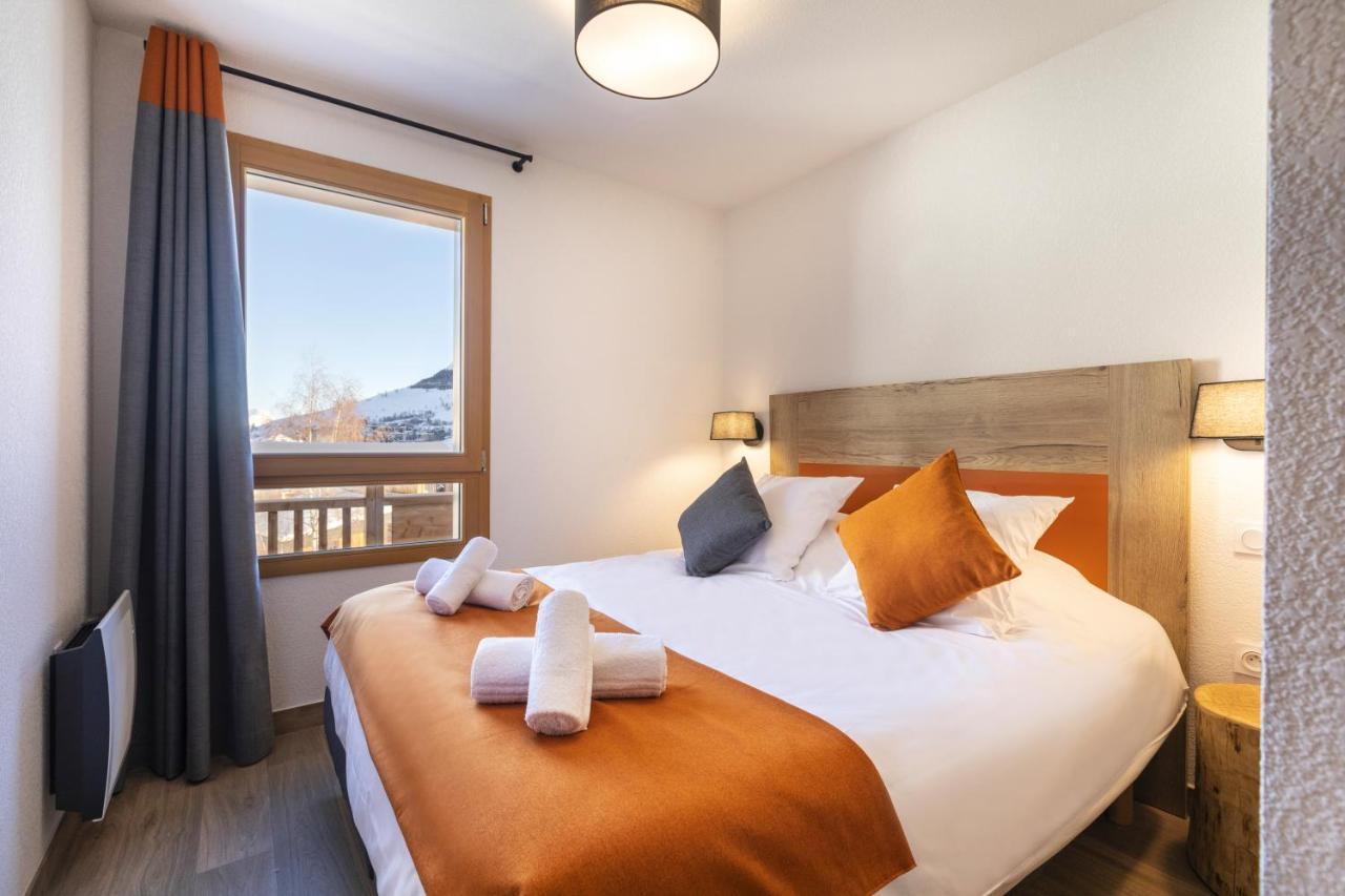 لو دوز آلب Residence Club Mmv Les Clarines المظهر الخارجي الصورة
