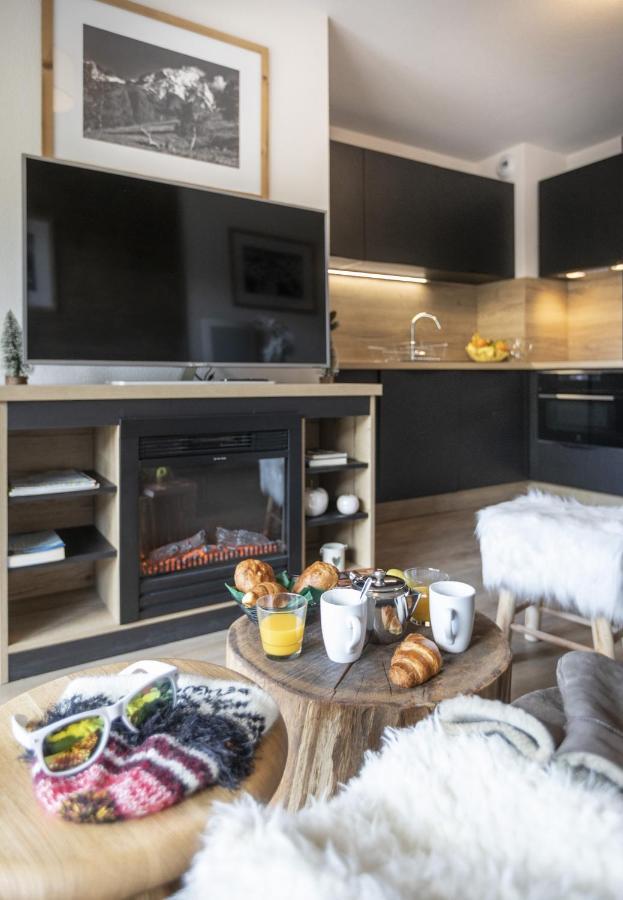 لو دوز آلب Residence Club Mmv Les Clarines المظهر الخارجي الصورة