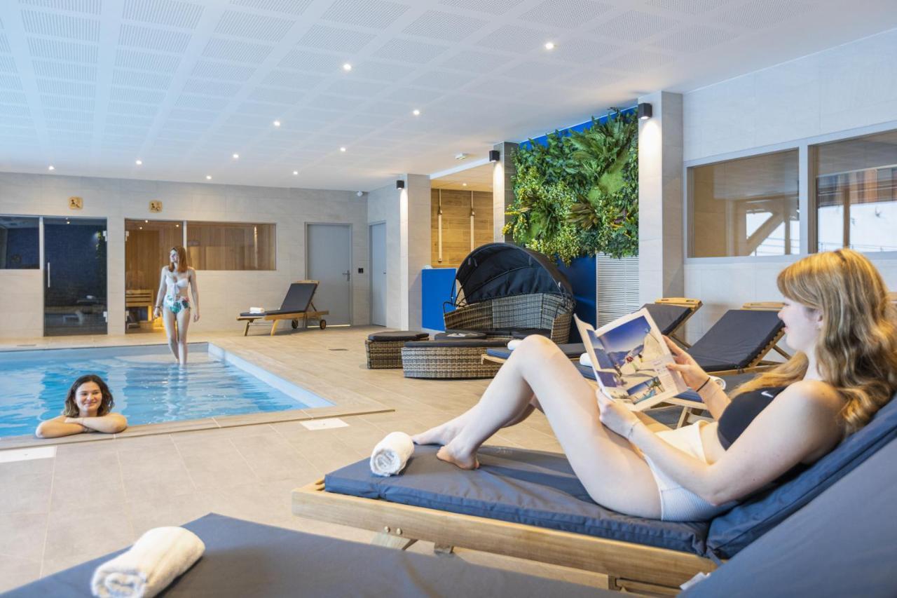 لو دوز آلب Residence Club Mmv Les Clarines المظهر الخارجي الصورة