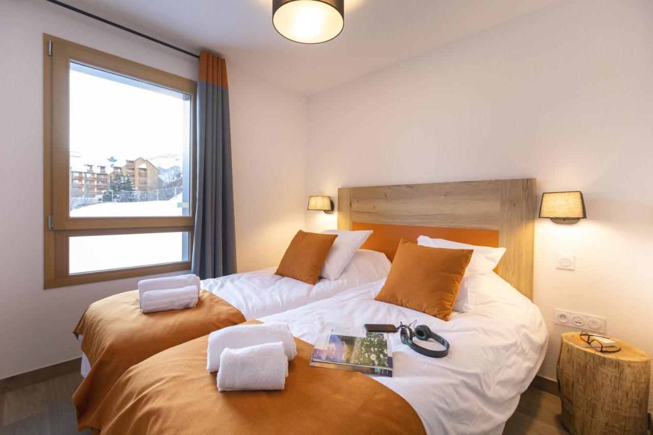 لو دوز آلب Residence Club Mmv Les Clarines المظهر الخارجي الصورة