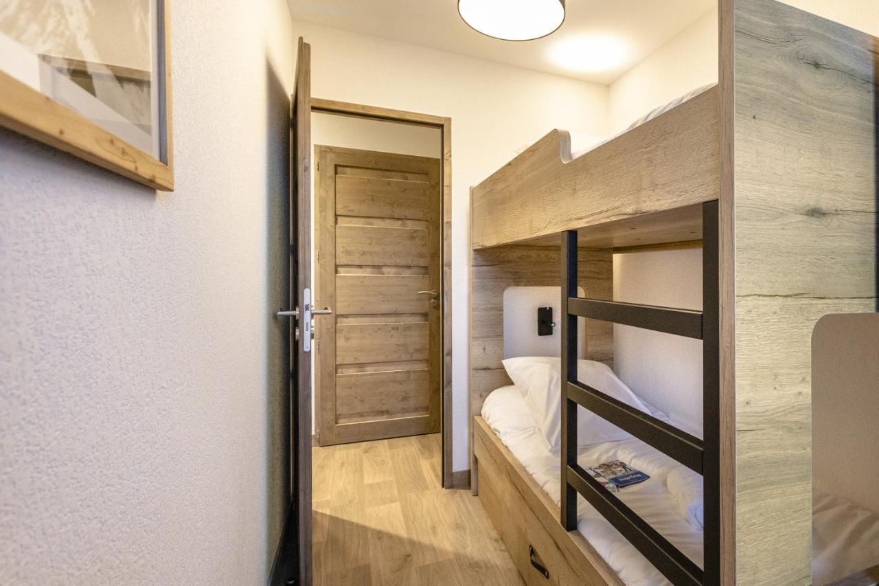 لو دوز آلب Residence Club Mmv Les Clarines المظهر الخارجي الصورة