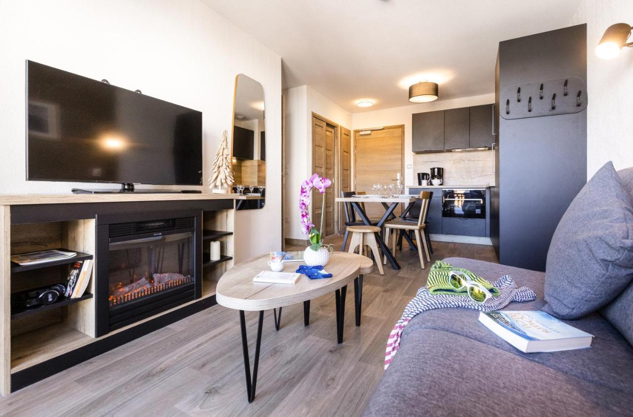 لو دوز آلب Residence Club Mmv Les Clarines المظهر الخارجي الصورة