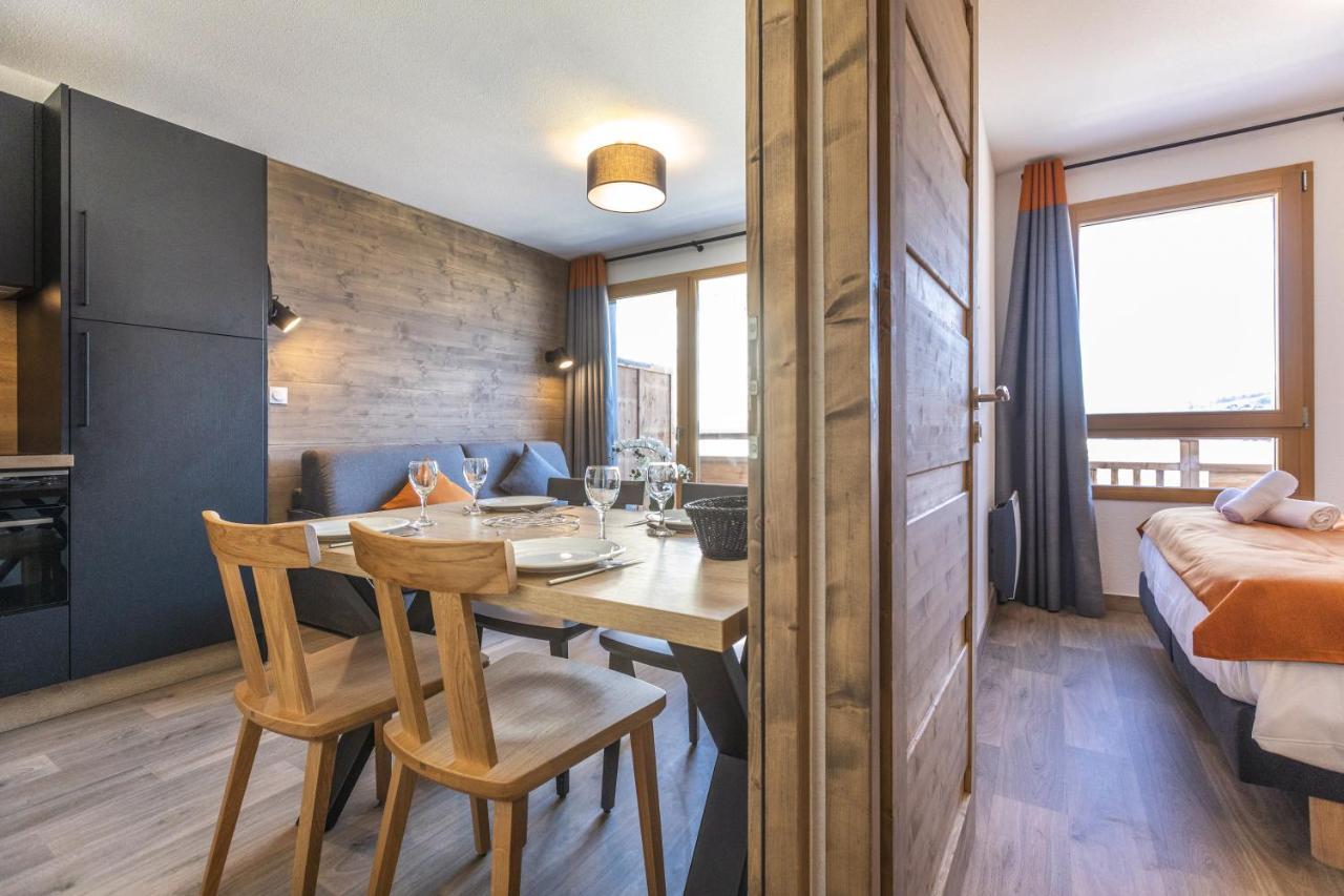 لو دوز آلب Residence Club Mmv Les Clarines المظهر الخارجي الصورة