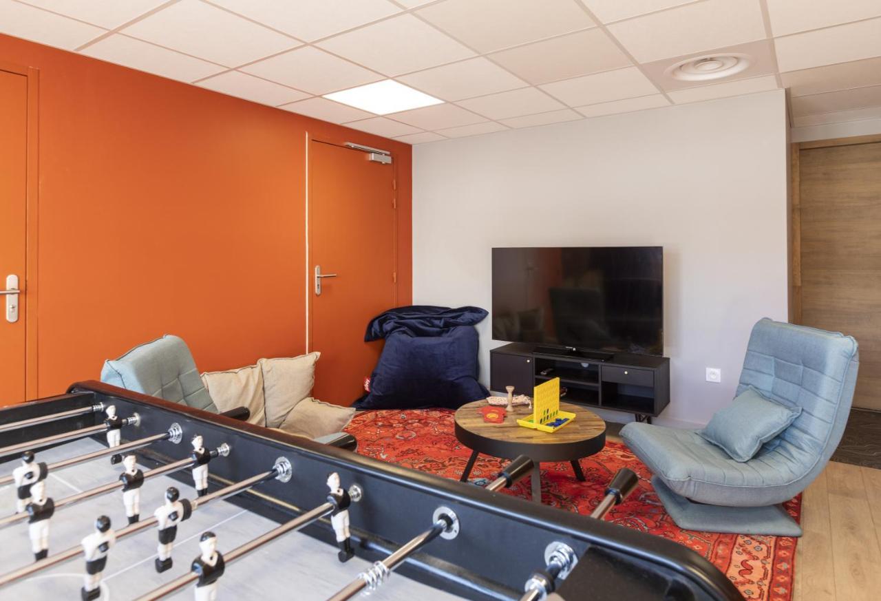 لو دوز آلب Residence Club Mmv Les Clarines المظهر الخارجي الصورة
